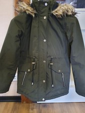 ❤️ Schöne Winterjacke Jacke Winter Mantel Damen 34 36 Primark selten getragen