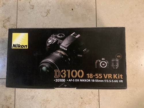 Nikon d3100 55mm kit - d3100, vr