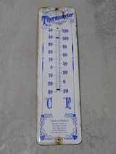 Altes emaile schild - altes,