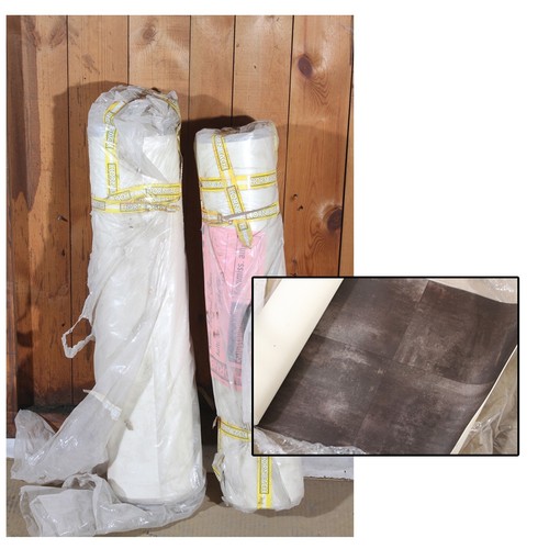 Rolle pvc bodenbelag rest - rolle,