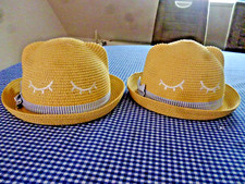 Kinder Strohhut Gr. 92 - 104 Sonnenhut von H&M  NEU !