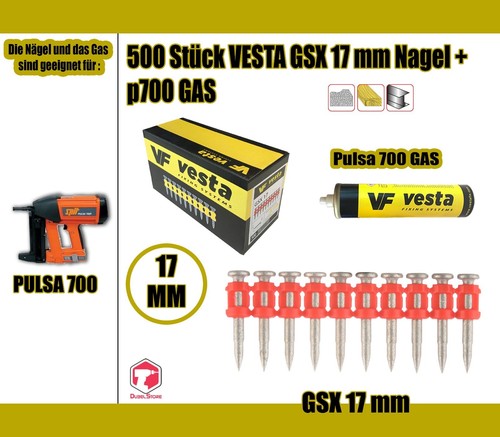 500 vesta nägel - in, allen