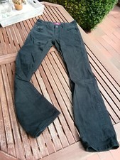 s.Oliver hochwertige Stretch Jeans Hose CHino Slim Fit schwarz S 36 L 32