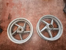 2x 3,5x12" Aprilia Felgen Vorne + Hinten für Scheibenbremse ~ SR50 AC / LC used