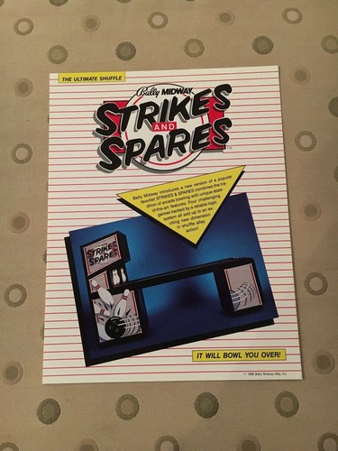 Bally midway strikes and - bally/midway,