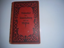 Bibliothek der Unterhaltung und des Wissens, 1923, Rarität,  