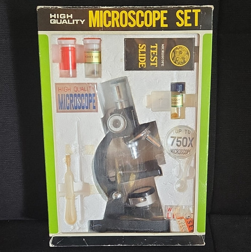 High quality mikroskop set - high, mikroskop-set