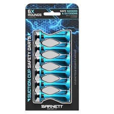 6 x Spielzeug Armbrust Darts nur für Barnett Demun Farbe Blau