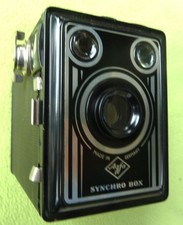agfa synchro box schwarz mit passender Tasche
