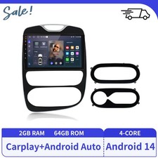 Carplay Android13 Autoradio Für Renault Clio 4 2017-2019 GPS Navi DAB+ 2G+64G