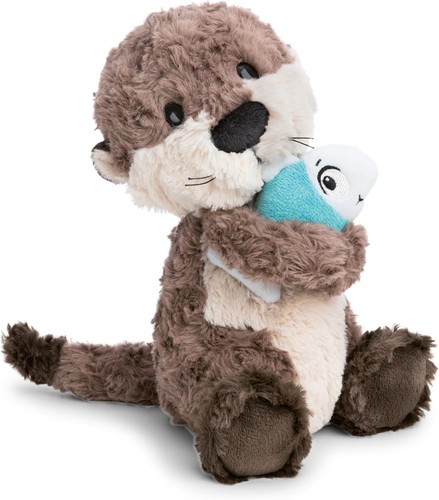 Nici kuscheltier otter - kuscheltier, mit
