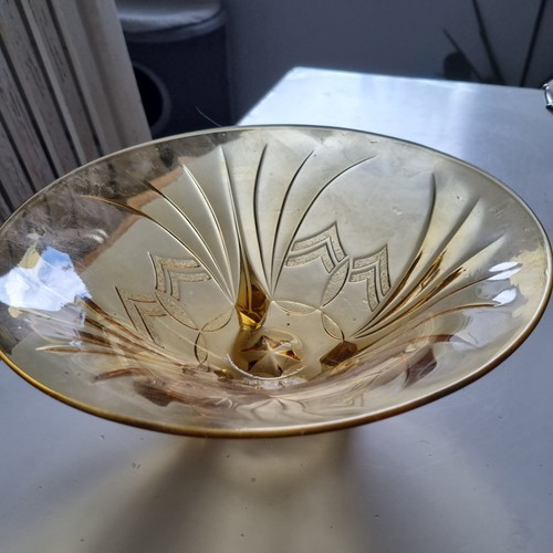 Antik art déco pressglas - antik,
