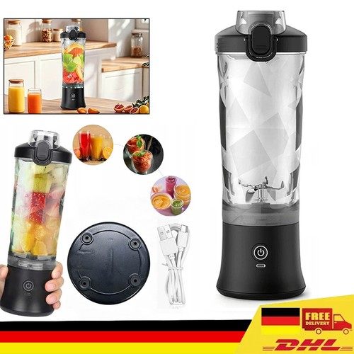 600ml mixer smoothie maker usb - 600ml,