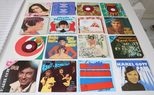 Single schallplatten - single,