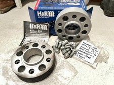 H&R Spurplatten DRA 90mm 5x130 Naben 84mm M14x1,5 Mercedes G-Klasse