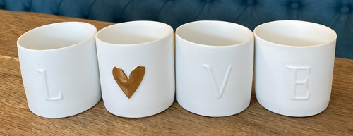Teelichthalter teelicht love - teelicht,
