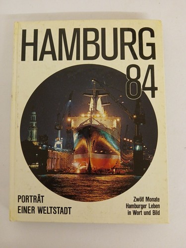 Hamburg jahrbuch 1984 - hamburg,