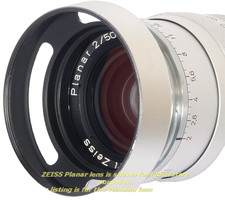 40,5mm Gegenlichtblende für