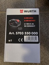WÜRTH  LI-ION 18V/5,0Ah