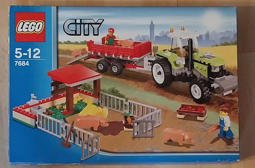 Lego city 7684 ferkel - lego, ferkel-gehege