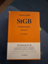 Strafgesetzbuch (Gelbe Erläuterungsbücher) Buch C.H.Beck