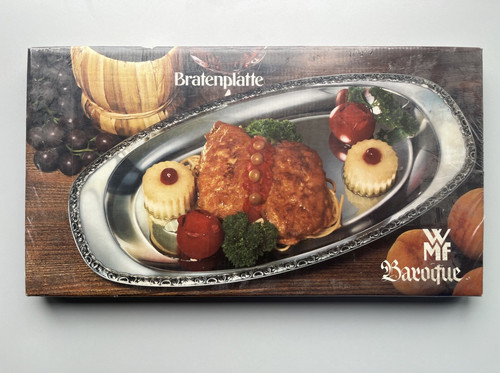Wmf baroque bratenplatte - baroque,