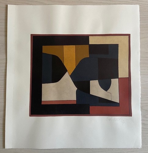 Victor vasarely siebdruck aus - victor,