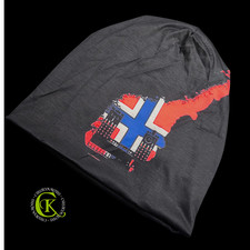 Beanie Norwegen Norway Flagge