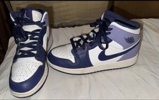 NIKE AIR JORDAN EU 39 Sky Purple Damen Schuhe Top Zustand