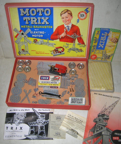 Sehr seltener moto - seltener, trix