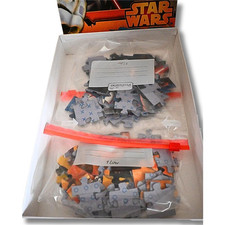 Star Wars – 2 Puzzles à 48 Teile von Educa ( Disney)