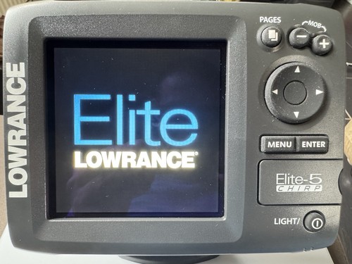 Lowrance elite chirp echolot - lowrance,