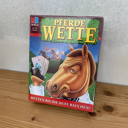 Pferde wette spiel 1995 - pferde,