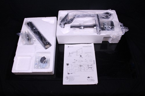 Ergotron arm monitor - ergotron, lx