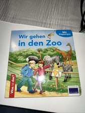 WAS IST DAS? Wir gehen in den Zoo! Pappbilderbuch mit Klappenquiz, ab 3 J.