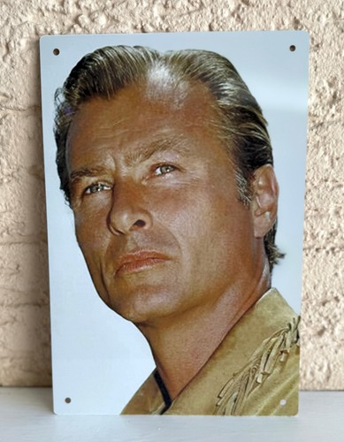 Blechschild lex barker 20 - lex,