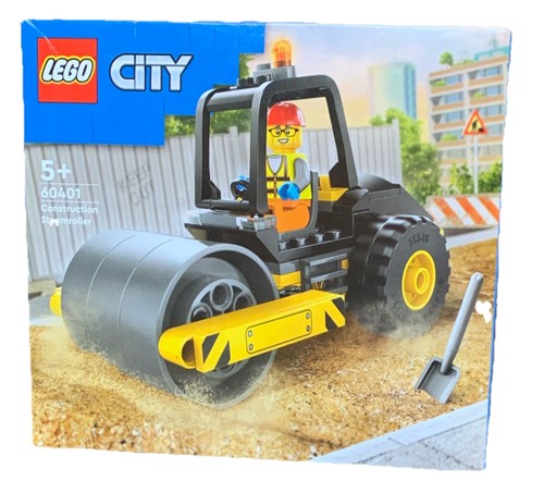 Lego city straßenwalze - city:,