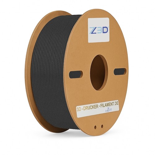 Z3d pla 75mm kohlefaser - pla-cf, 1,75mm