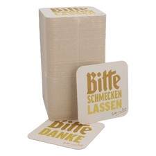 125x Bitburger Bier Bierdeckel