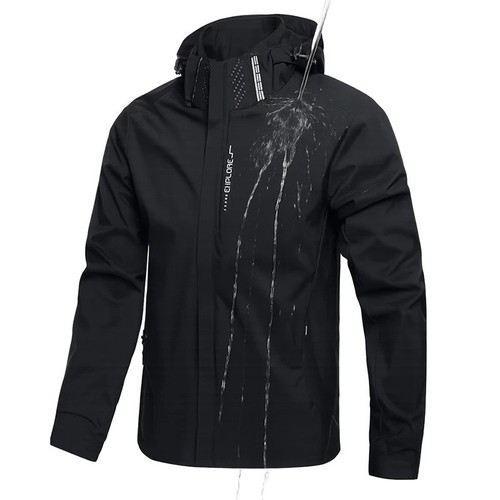 Herren wasserdichte jacke - wasserdichte,