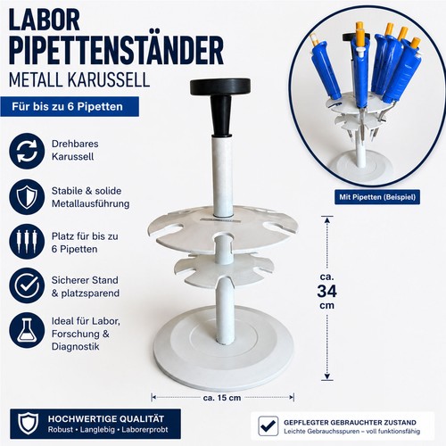 Metall-Pipettenständer