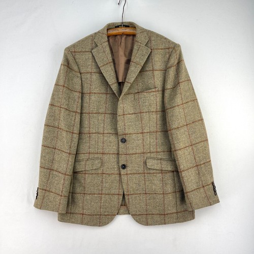 Barbour tweed blazer - barbour,