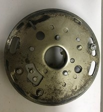 Gerade Punkte Zündung Motor