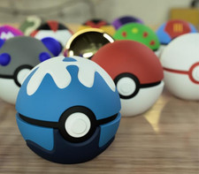 Tauchball, Pokéball 3D Figur