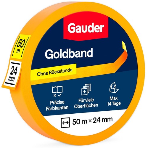 Gauder goldband malerkrepp - gauder,