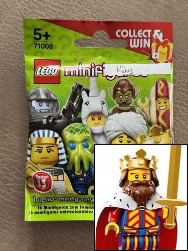 Lego minifiguren serie - lego, |