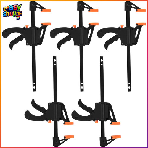 Einhandzwingen set stk 4 - set, 5