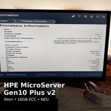 HPE ProLiant MicroServer Gen10