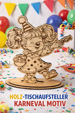 Holz-Tischaufsteller