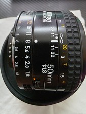 Nikon 50mm f1.8 AF Nikkor